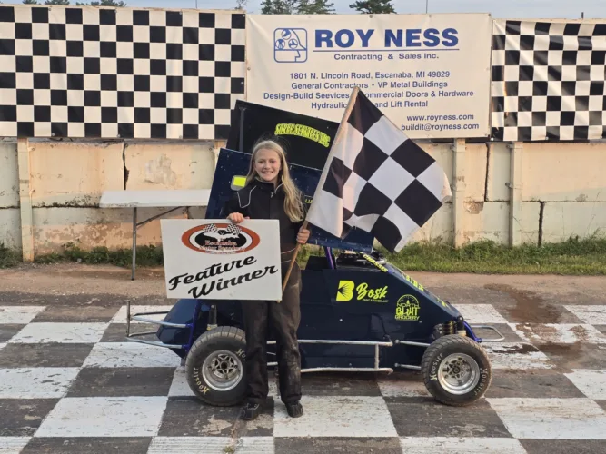 Julia Maki wins second feature of 2026 season